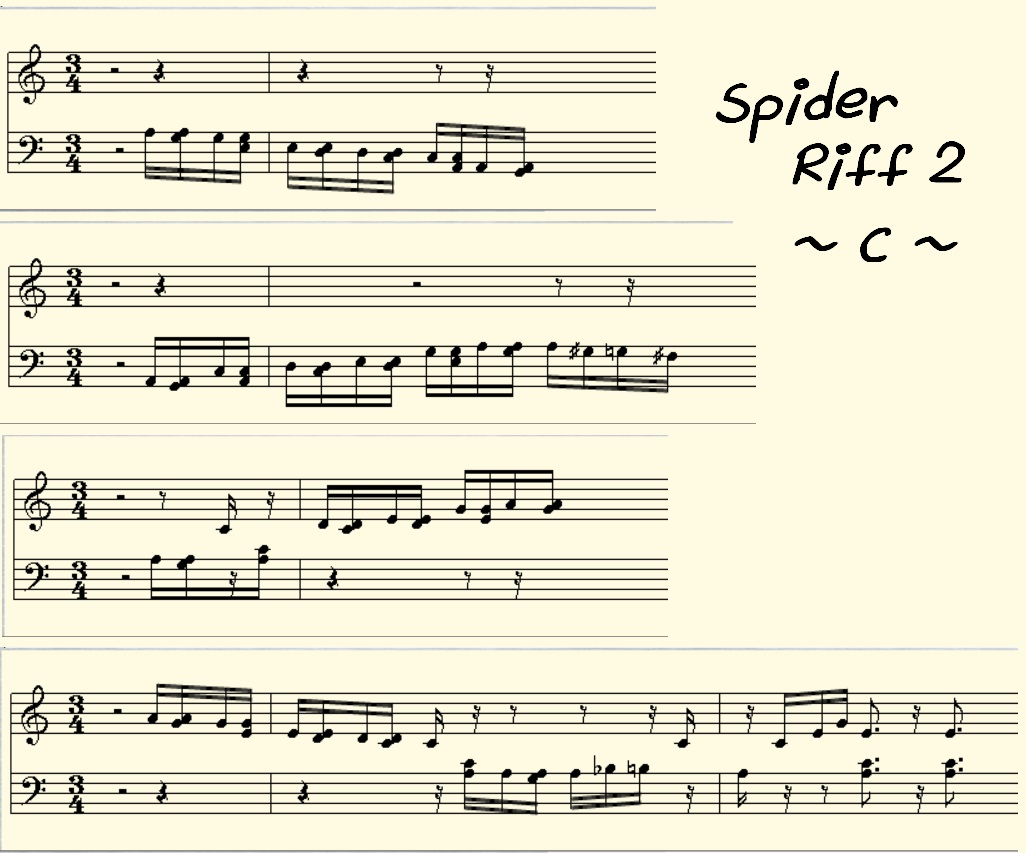 Spider solo track 2